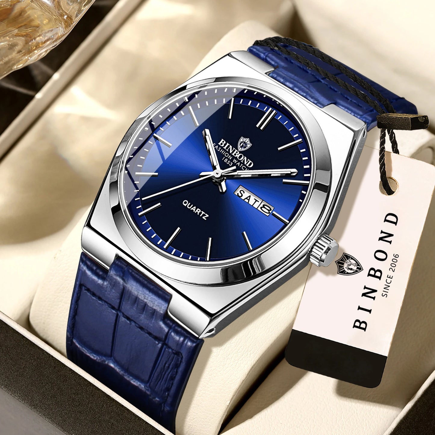 ⌚ MEN’S CLASSIC LUXURY WATCH First Ed