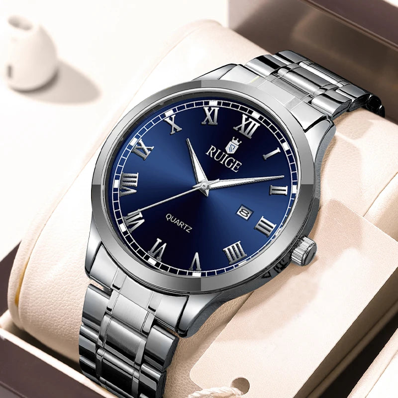 ⌚ MEN’S CLASSIC LUXURY WATCH 2nd Ed