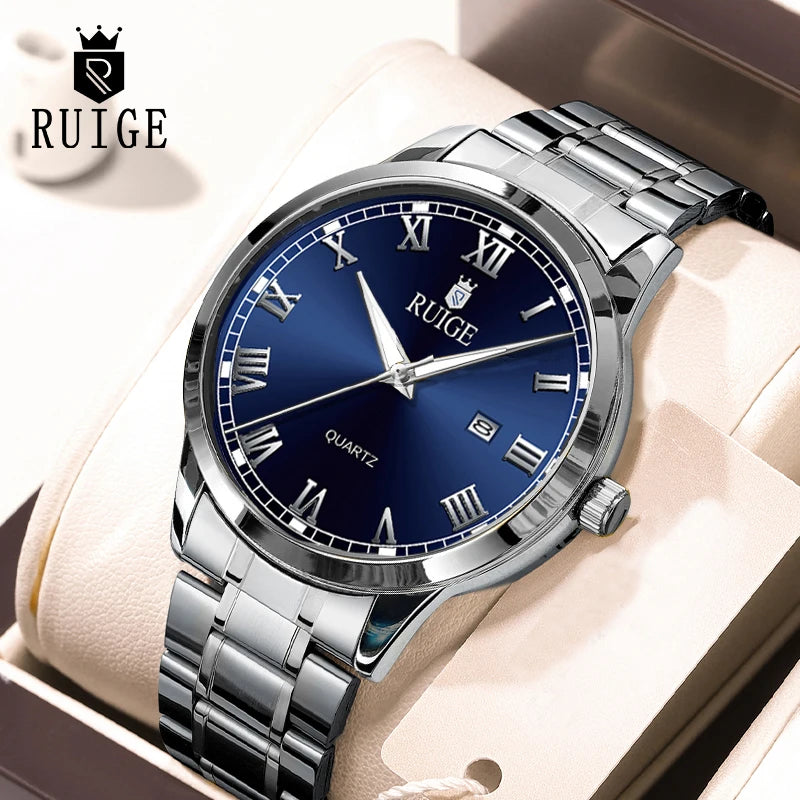 ⌚ MEN’S CLASSIC LUXURY WATCH 2nd Ed