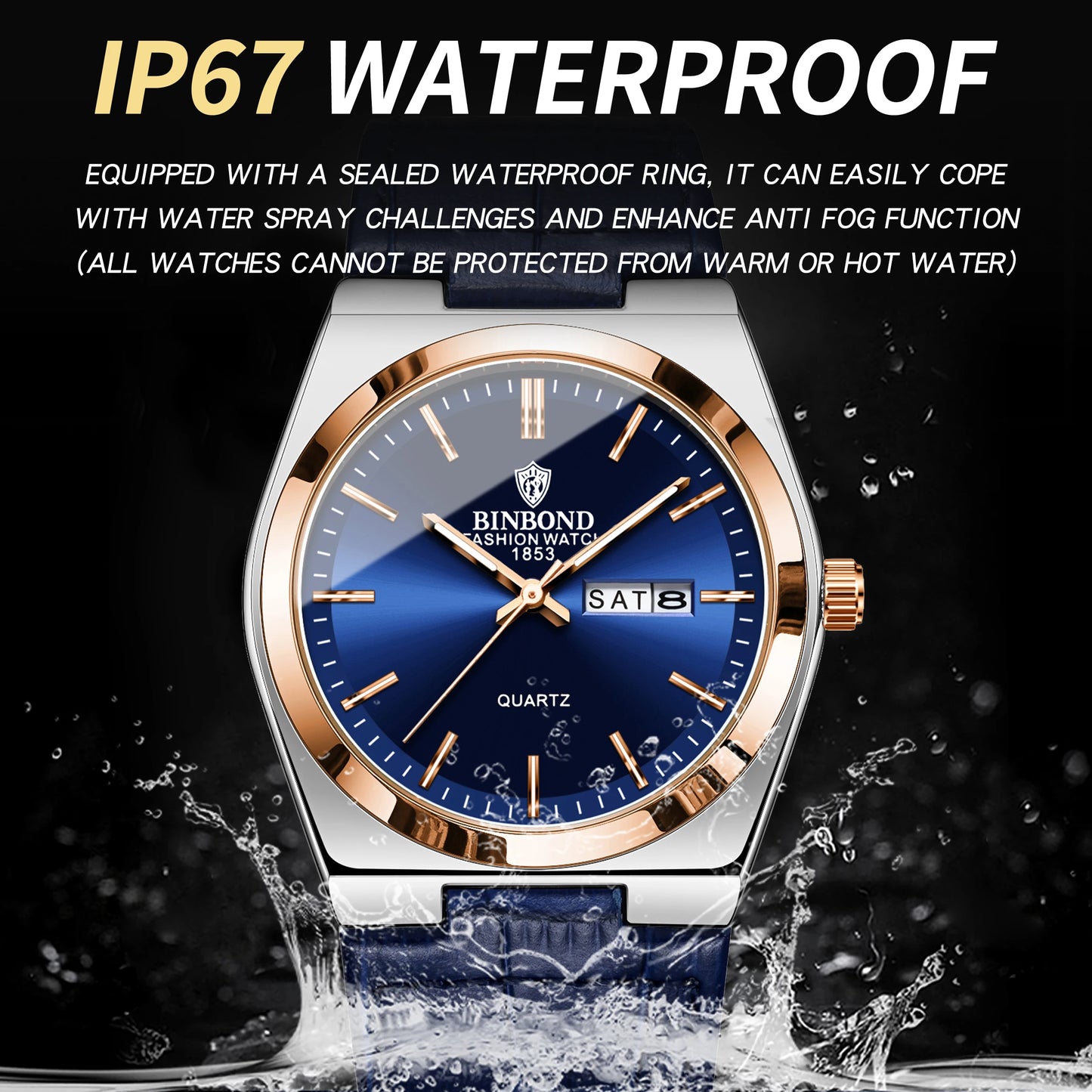 ⌚ MEN’S CLASSIC LUXURY WATCH First Ed