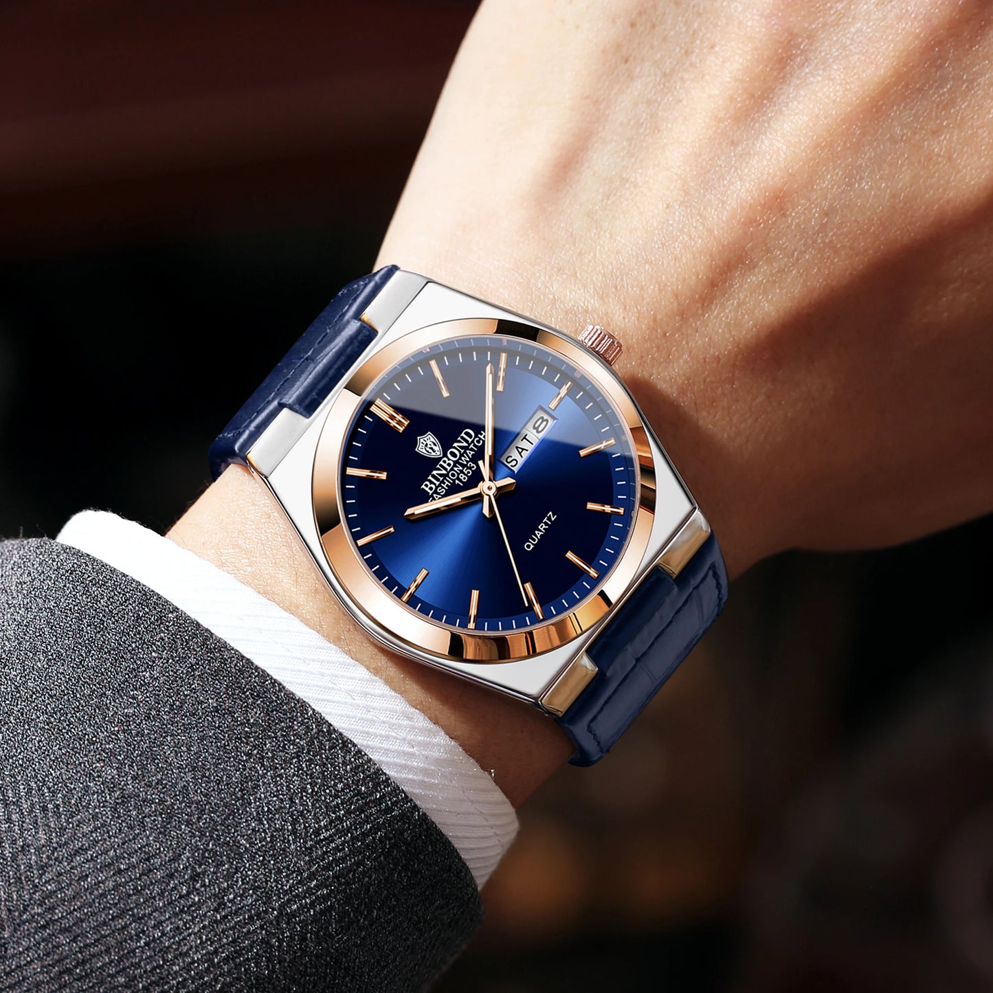 ⌚ MEN’S CLASSIC LUXURY WATCH First Ed
