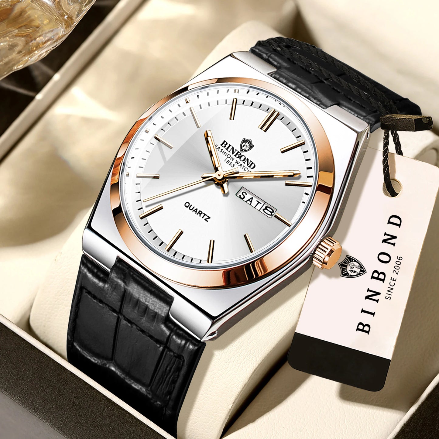 ⌚ MEN’S CLASSIC LUXURY WATCH First Ed