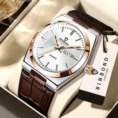 ⌚ MEN’S CLASSIC LUXURY WATCH First Ed