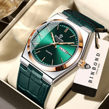 ⌚ MEN’S CLASSIC LUXURY WATCH First Ed