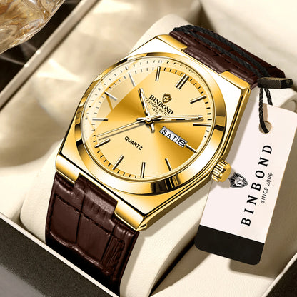 ⌚ MEN’S CLASSIC LUXURY WATCH First Ed