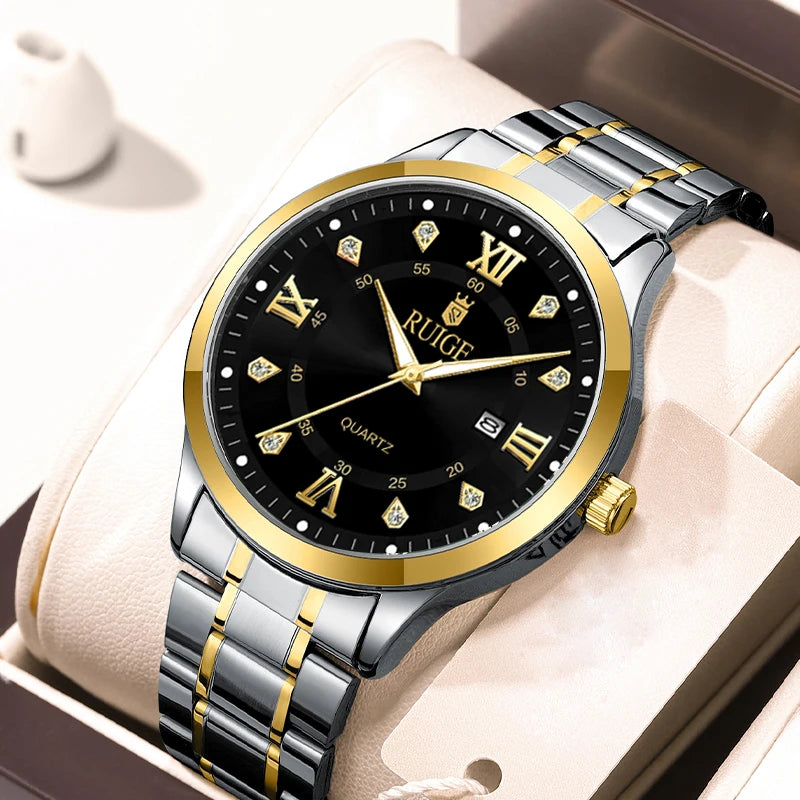 ⌚ MEN’S CLASSIC LUXURY WATCH 2nd Ed