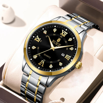 ⌚ MEN’S CLASSIC LUXURY WATCH 2nd Ed