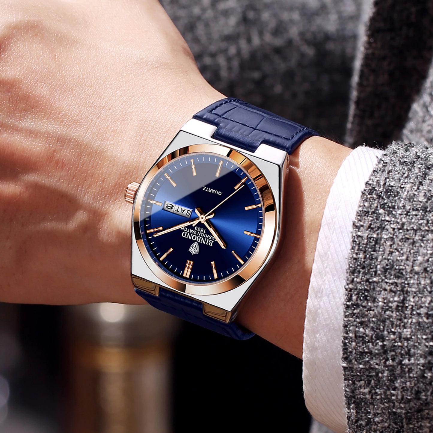 ⌚ MEN’S CLASSIC LUXURY WATCH First Ed