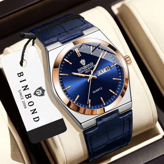 ⌚ MEN’S CLASSIC LUXURY WATCH First Ed