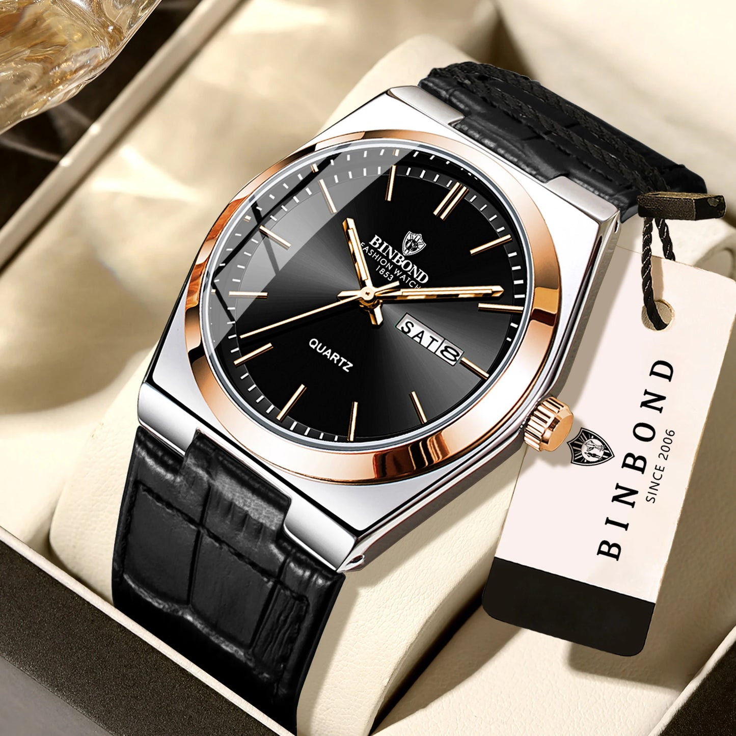 ⌚ MEN’S CLASSIC LUXURY WATCH First Ed