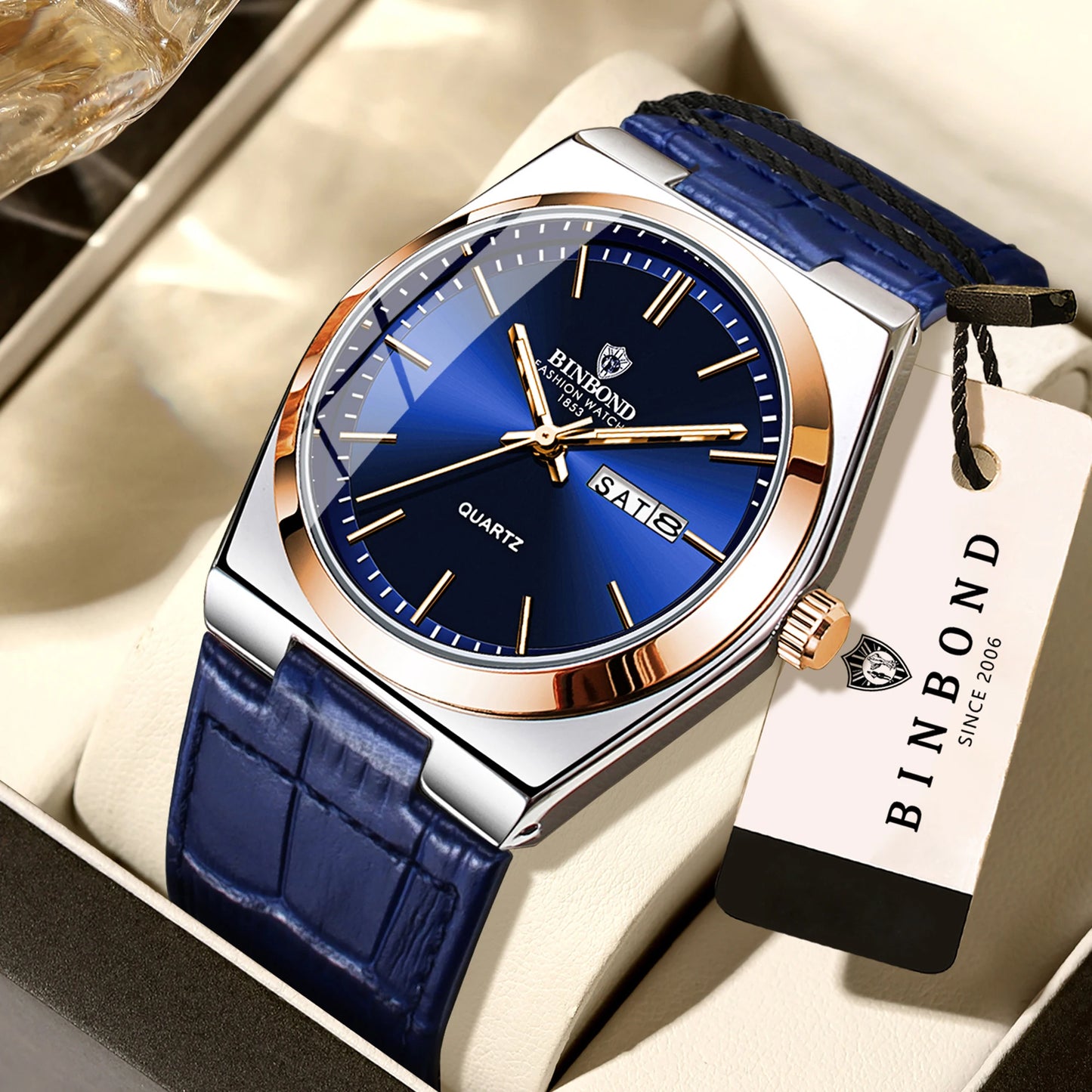 ⌚ MEN’S CLASSIC LUXURY WATCH First Ed