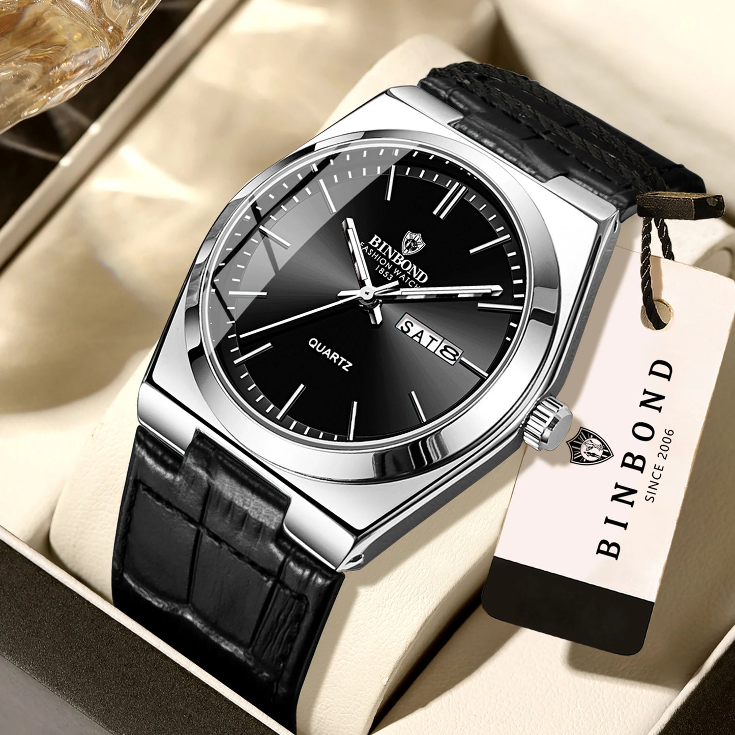 ⌚ MEN’S CLASSIC LUXURY WATCH First Ed