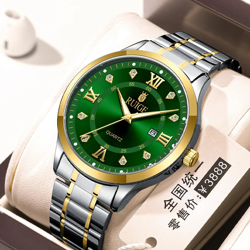 ⌚ MEN’S CLASSIC LUXURY WATCH 2nd Ed