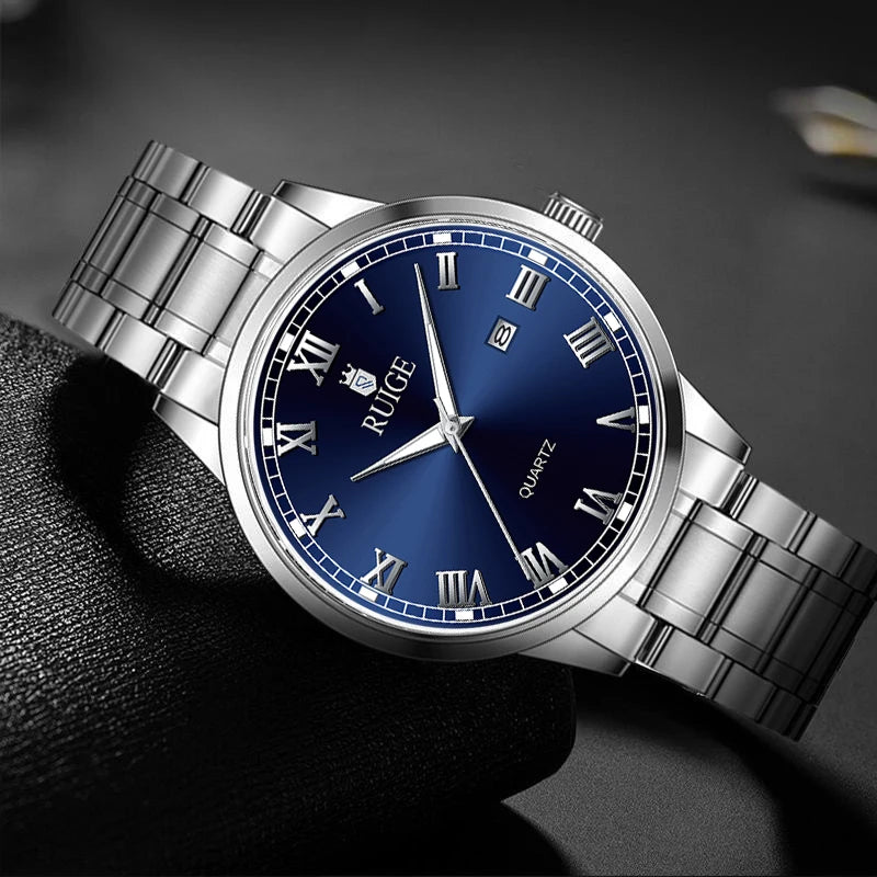 ⌚ MEN’S CLASSIC LUXURY WATCH 2nd Ed