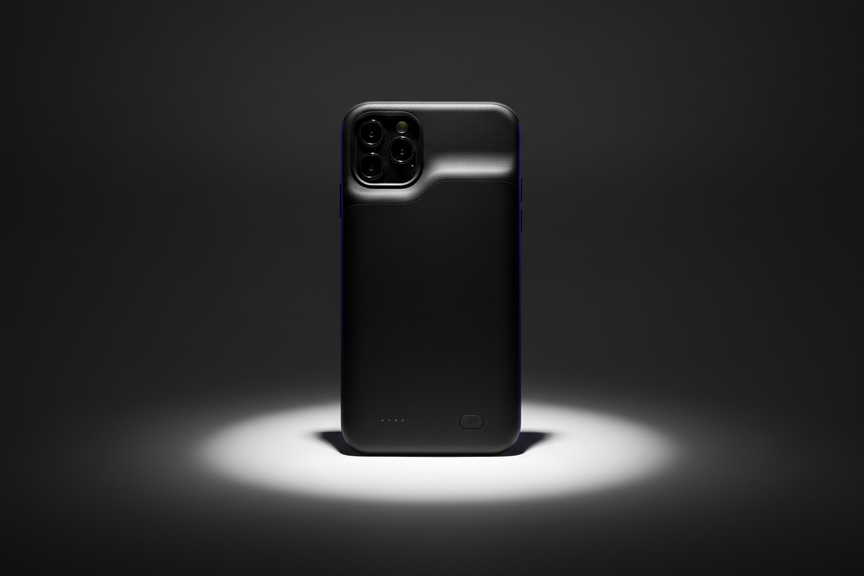 Charger Case - Colored Lighting