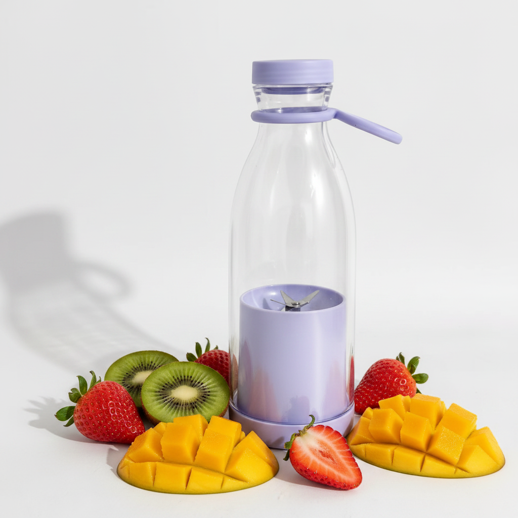 Mini Juice Blender Violet sans carton